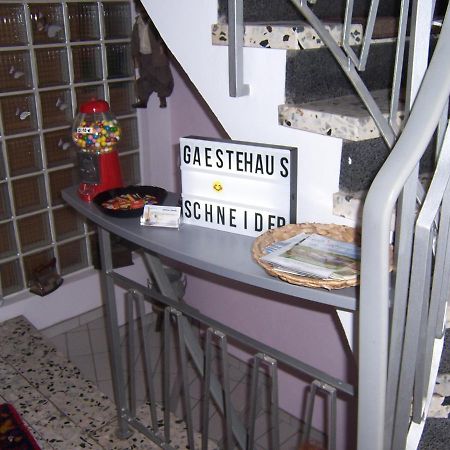 Gaestehaus Schneider Bechtheim Eksteriør bilde